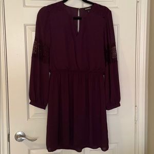 Express Long Sleeve Dress